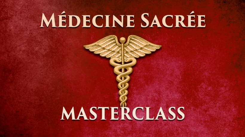 Guilhem Cayzac-Reliance-Médecine Sacrée - Master Class