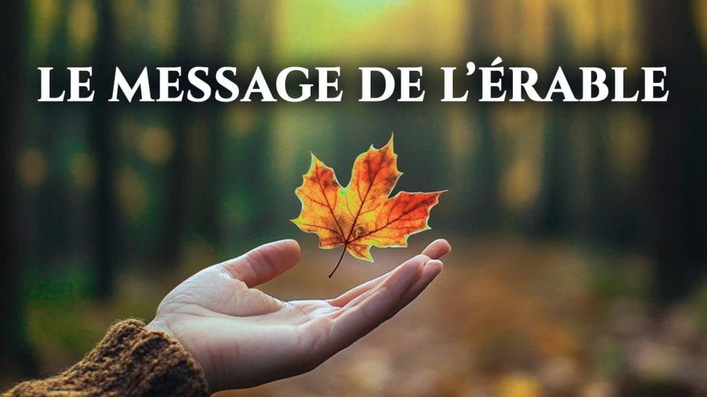 Guilhem Cayzac-Reliance-Message de l'érable