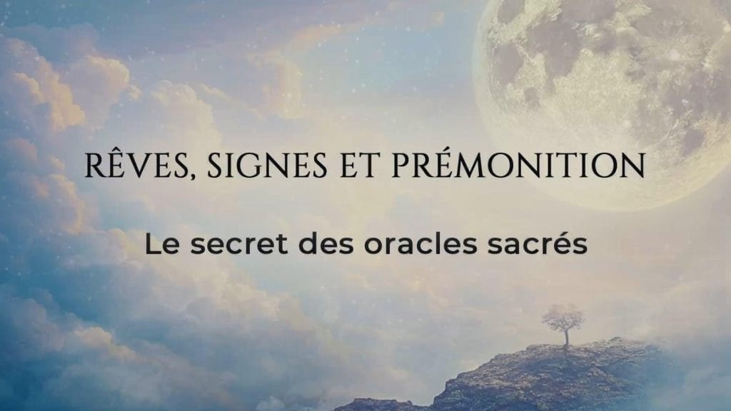 Guilhem Cayzac Reliance Le secret des oracles sacrés - Rêves, signes et prémonition