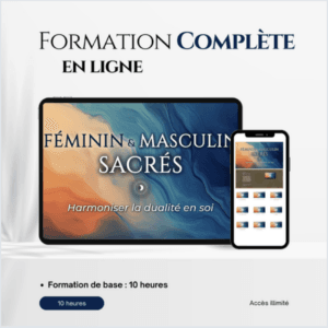 Féminin et Masculin sacrés