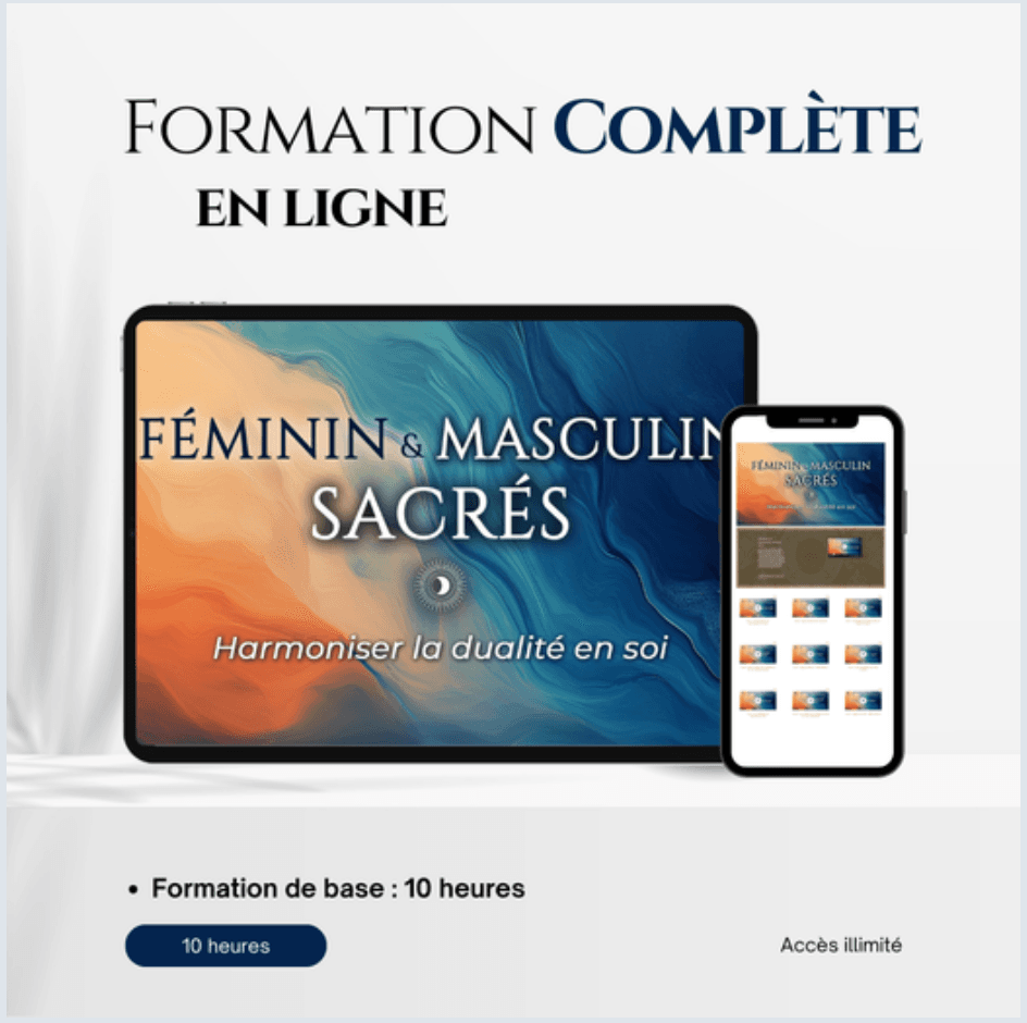 Féminin et Masculin sacrés